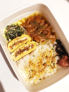 旦那さんのお弁当175-レシピのメイン写真