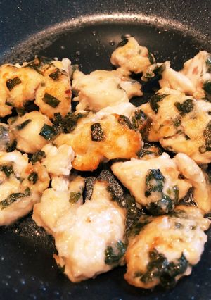 梅じそ味のササミ焼き-レシピのメイン写真
