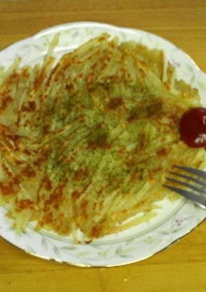 ブランチに！じゃがいも焼いただけ-レシピのメイン写真