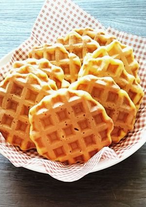 簡単☆薩摩芋のワッフル-レシピのメイン写真