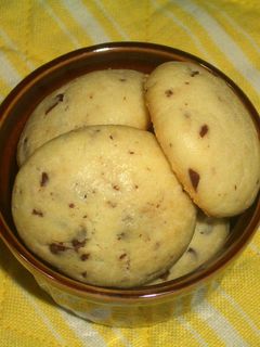 板チョコでフワフワクッキー-レシピのメイン写真