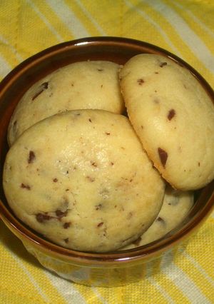 板チョコでフワフワクッキー-レシピのメイン写真