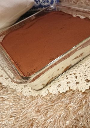 ラム酒香るスコップティラミスケーキ♬-レシピのメイン写真