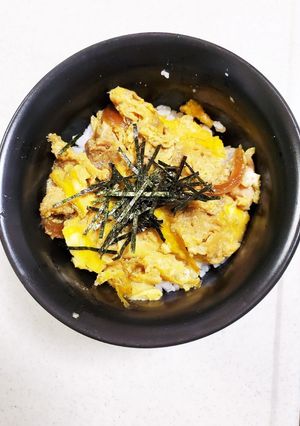 誰でも出来る親子丼-レシピのメイン写真