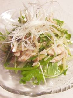 ささみのごまサラダ-レシピのメイン写真