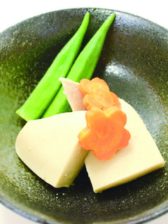 おだしがジュワ~♪高野豆腐の含め煮-レシピのメイン写真
