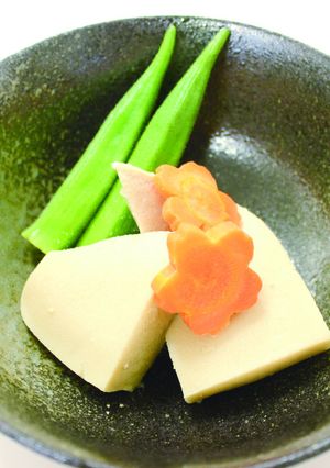 おだしがジュワ～♪高野豆腐の含め煮-レシピのメイン写真