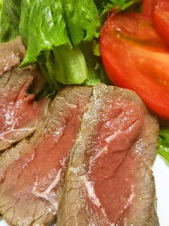 肉屋さん直伝焼くだけローストビーフ-レシピのメイン写真