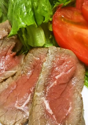 肉屋さん直伝焼くだけローストビーフ-レシピのメイン写真