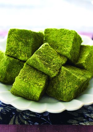 濃厚！桑抹茶わらびもち-レシピのメイン写真