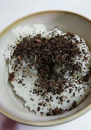 青じそと梅干しのゆかり-レシピのメイン写真