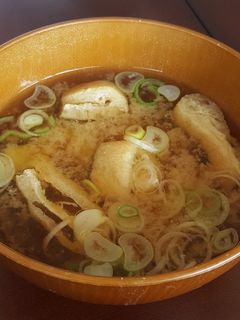 茄子と油揚げ★味噌汁-レシピのメイン写真