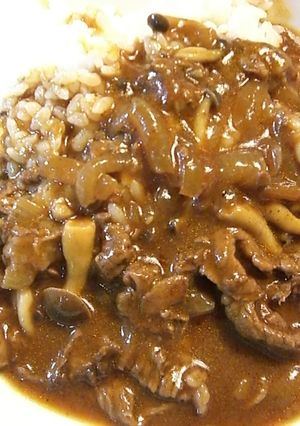 安いお肉でうまうまハヤシライス-レシピのメイン写真