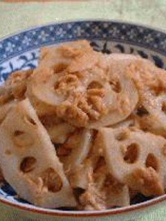 レンコンとツナの炒め煮(簡単すぎ!)-レシピのメイン写真