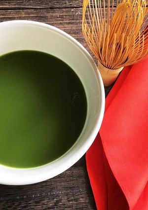 簡単に抹茶を点てる-レシピのメイン写真