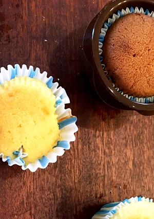 アレンジ自由！カップケーキ-レシピのメイン写真