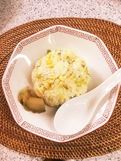 ネギと卵のチャーハン-レシピのメイン写真