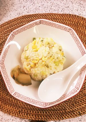 ネギと卵のチャーハン-レシピのメイン写真
