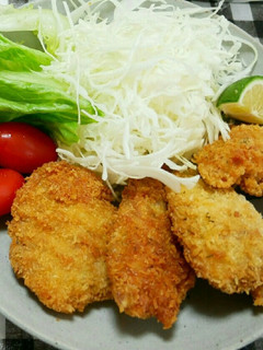 まぐろの切り落としカツ-レシピのメイン写真