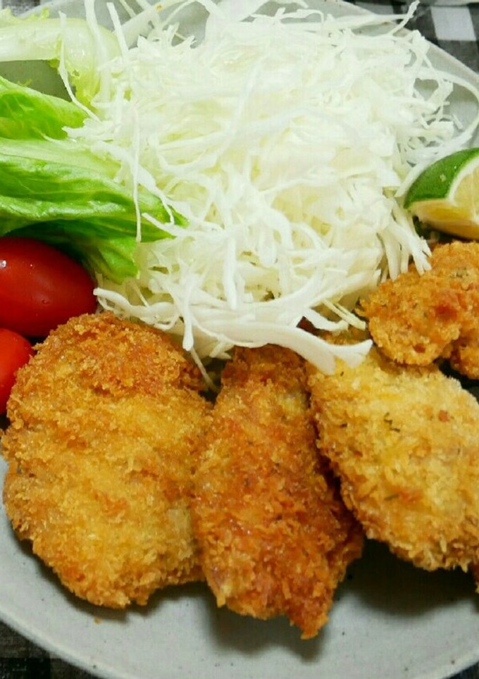 まぐろの切り落としカツ-レシピのメイン写真
