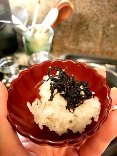 シソシロップの後に作る佃煮-レシピのメイン写真