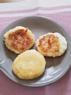 イモもち-レシピのメイン写真