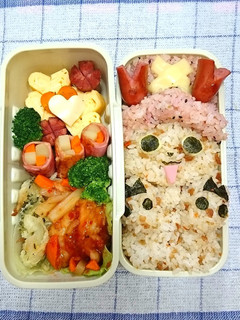 簡単キャラ弁☆チョッパー♪-レシピのメイン写真