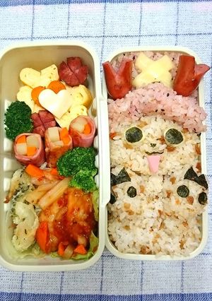 簡単キャラ弁☆チョッパー♪-レシピのメイン写真