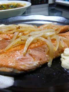 鮭のバター焼き♡-レシピのメイン写真