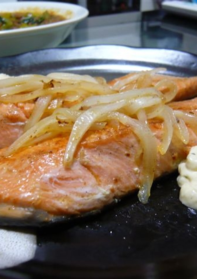 鮭のバター焼き♡-レシピのメイン写真