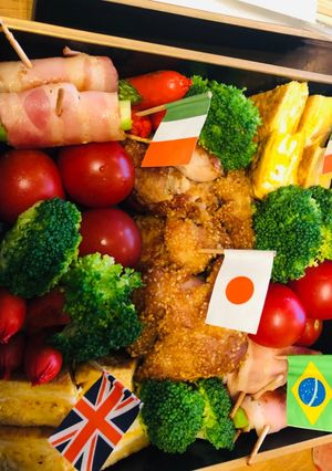 簡単で美味しい♪ 小学校運動会お弁当♪-レシピのメイン写真