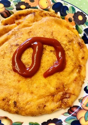 カリカリチーズ☆焼きTKG-レシピのメイン写真
