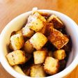 フライパンで簡単♪10分で食パンラスク