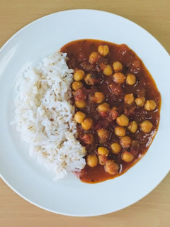 醤油風味のひよこ豆カレー-レシピのメイン写真