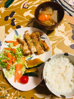 フライパンで簡単甘酢タレのチキン南蛮-レシピのメイン写真