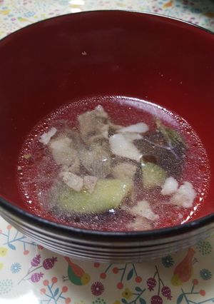 茄子の中華スープ-レシピのメイン写真