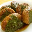 オタネ(高麗)人参入り青じそ巻きバーグ