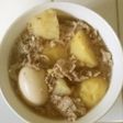 私流炊飯器で肉じゃが