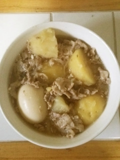 私流炊飯器で肉じゃが-レシピのメイン写真