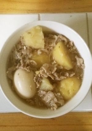 私流炊飯器で肉じゃが-レシピのメイン写真