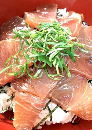 ブリ漬け-レシピのメイン写真