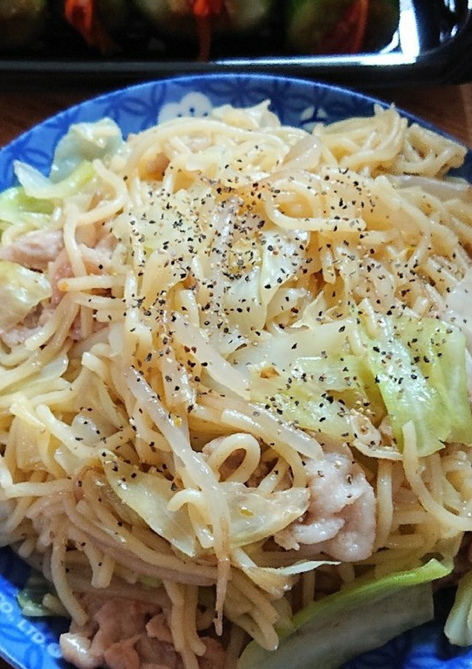 塩柚子胡椒焼きそば★。-レシピのメイン写真