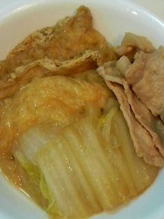 白菜と油揚げのお手軽♪煮浸し-レシピのメイン写真