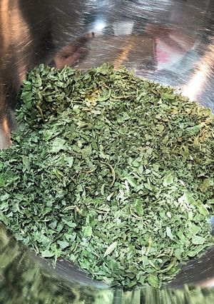 【大量消費！】お手軽に乾燥バジル♪-レシピのメイン写真
