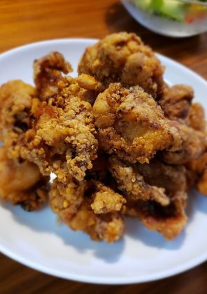 鶏もも肉の塩麹唐揚げ♪-レシピのメイン写真