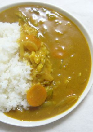 ベジタリアン　カレー-レシピのメイン写真