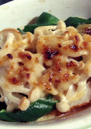 ちくわの味噌マヨ焼き-レシピのメイン写真