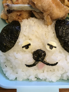 スヌーピーオラフ弁当-レシピのメイン写真