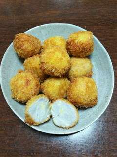 里いものチーズ入りコロッケ-レシピのメイン写真