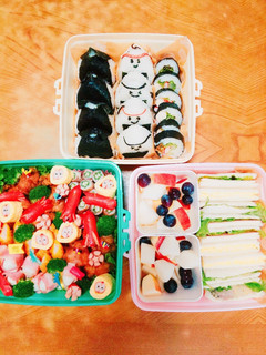運動会のお弁当2019-レシピのメイン写真
